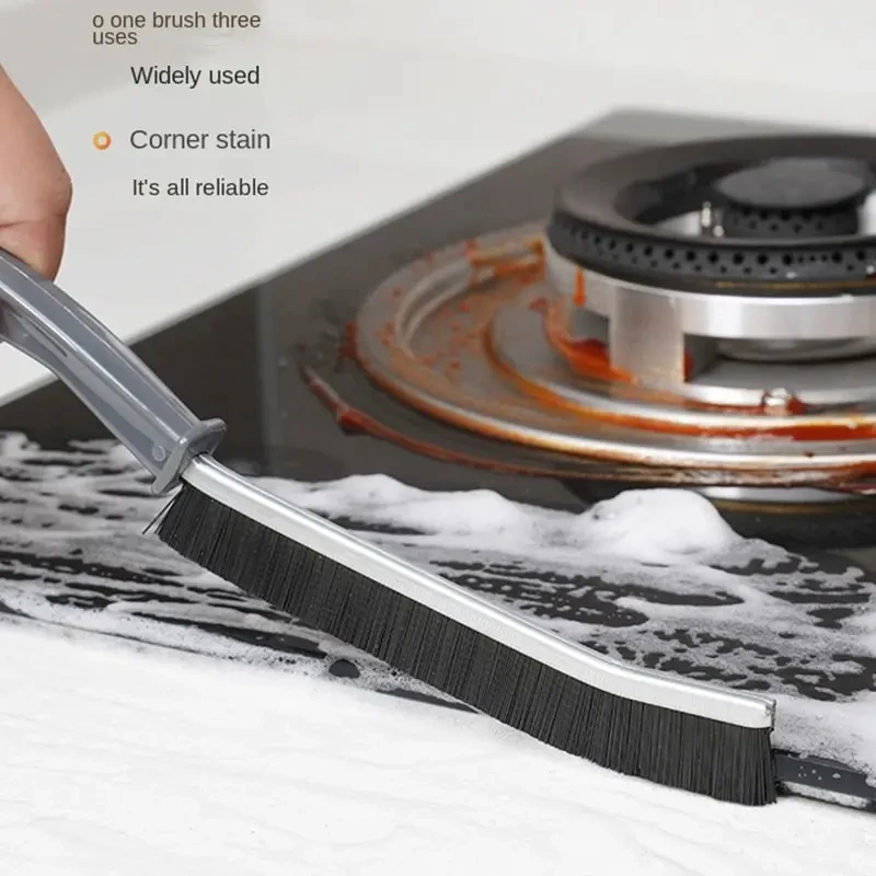 Gap Cleaning Brush Small Hard Brush for Cleaning Gap Cleaning Tool Multi-functional Brush Apply to the Kitchen Blind