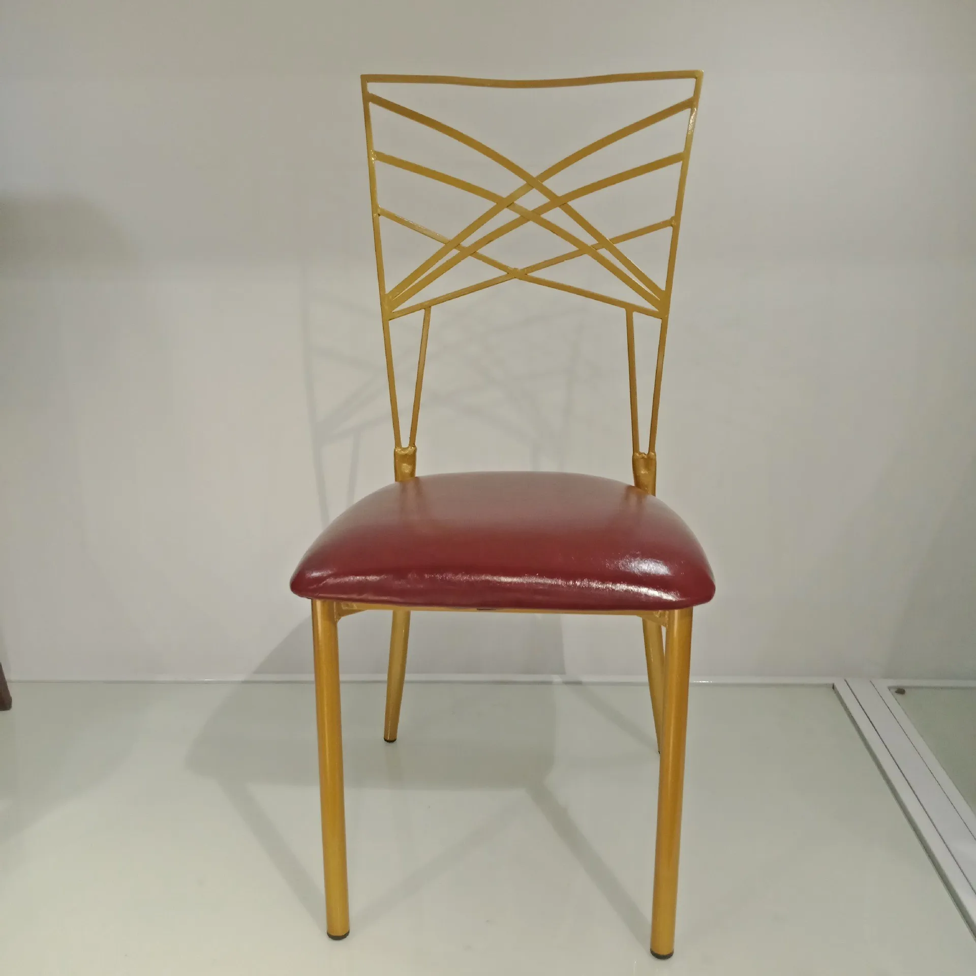 High quality Make to order Reception Chair metal chair design supplier