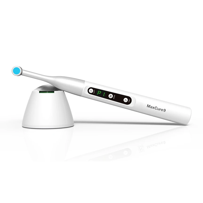 Intelligent Rechargeable 1S Wireless UV Dental LED Light Cure Machine