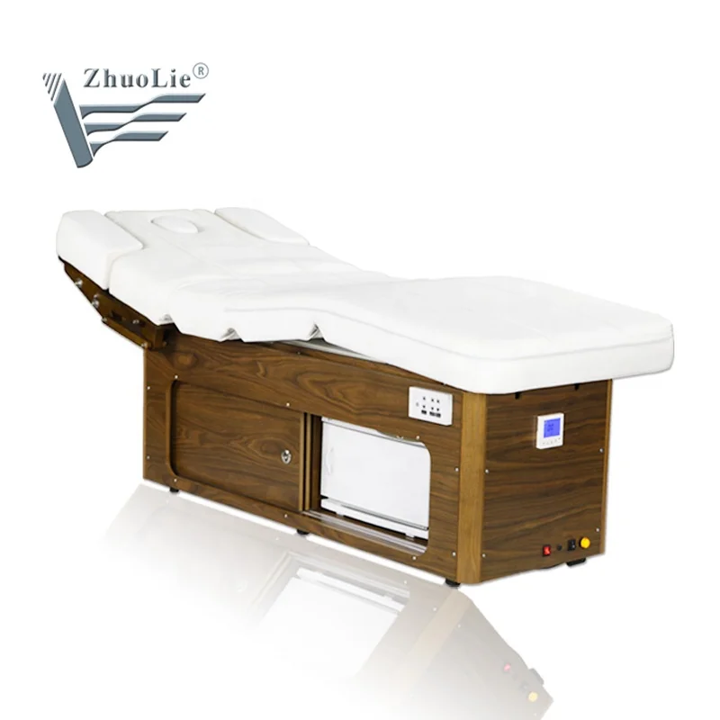 Высококлассный роскошный супер удобный матрас VIP, массажный стол для красоты, косметическая кровать с подогревом CE