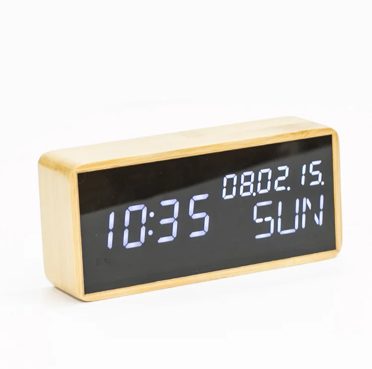 
Unique Fancy Time Neon Light Clock Alarm Clock 