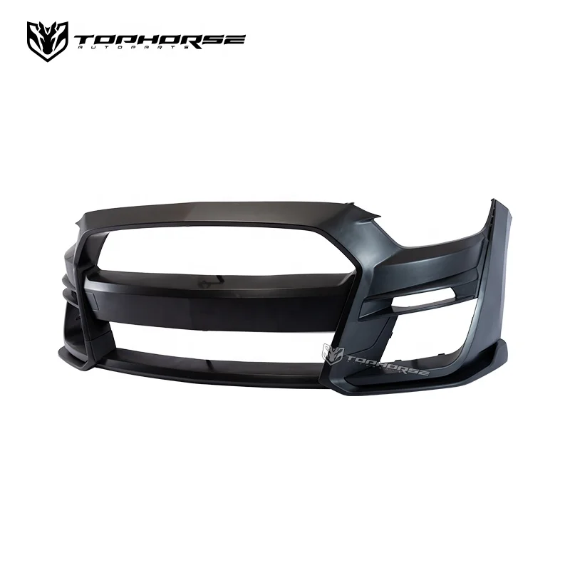 Hight Quality Body Kit For 2015-2022 For_d Mustang GT350 GT500 Shelby PP Material Bumper Aluminum fenders & Hood  Car Parts