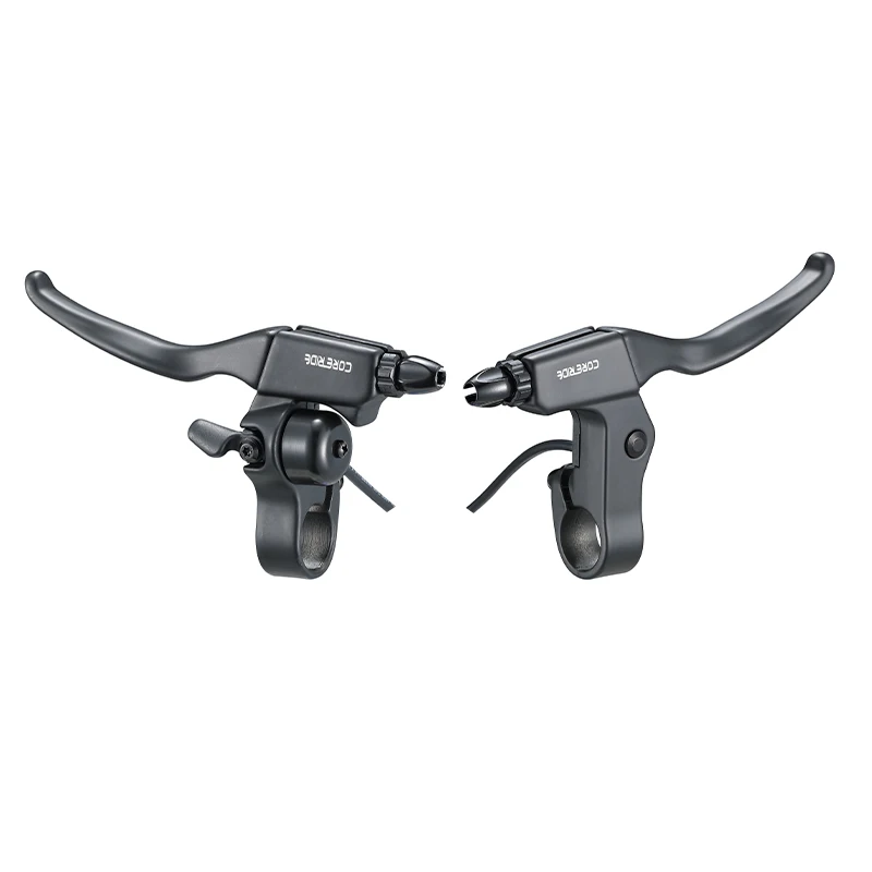 Attractive Price Durable Using Black Brake Lever Ebike Hall Sensor Braking Electric Bike Escooter Brake Lever