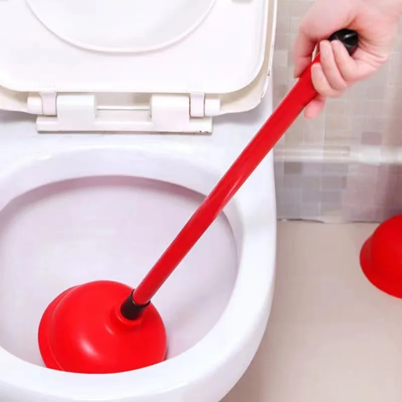 Toilet Sink Drain Blaster Bathroom Toilet Clog Cleaner Air Pump Plunger Tool Pipe Dredge Toilet Plunger