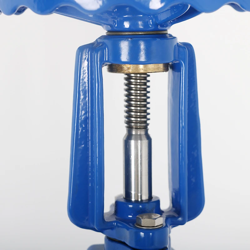 BS Z41X-10/16Q Factory Direct Ductile Iron Flange Type Water Seal Gate Valve Rising Stem Soft Seal Handwheel Os&y Gate Valve