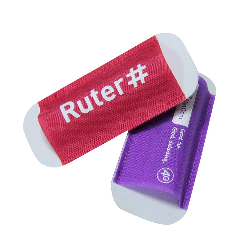 
Wholesale Low MOQ Hot Sale Colourful Ski Band Binding Strap with Custom Logo 