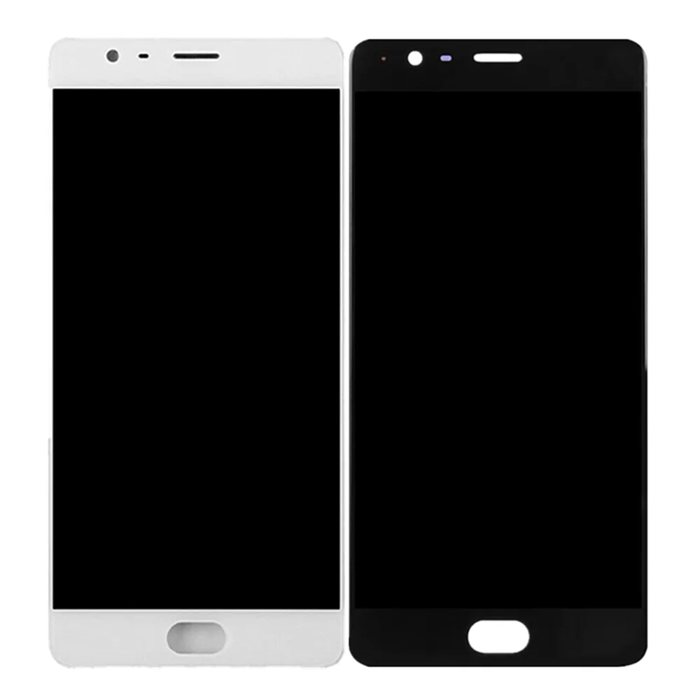 100% Tested For Oneplus 3 LCD Display Touch Screen With Frame Assembly For One Plus 3 A3000 A3003 LCD Screen Display Replacement
