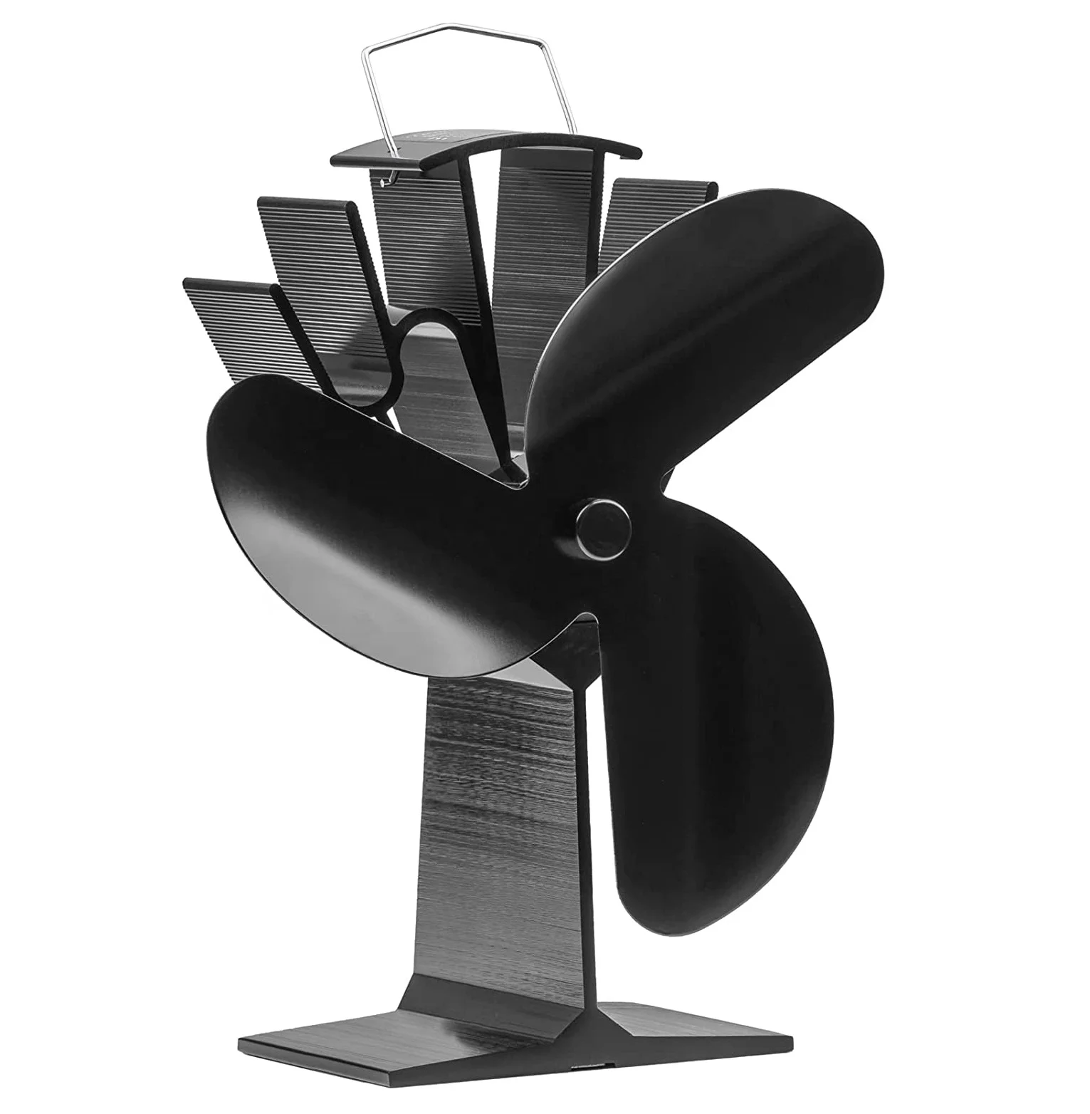 No Battery Eco Fan Wood Stoves Fan with 3-Blades