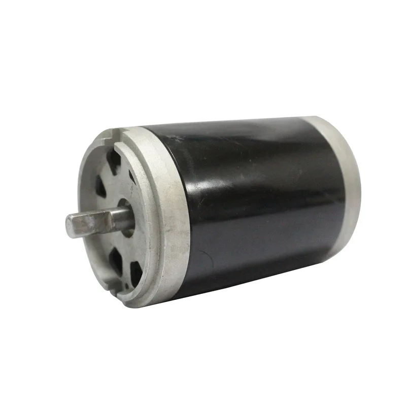 Hot selling 24V high-power permanent magnet DC motor  D90MM  Servo stepper motores dc electric motors