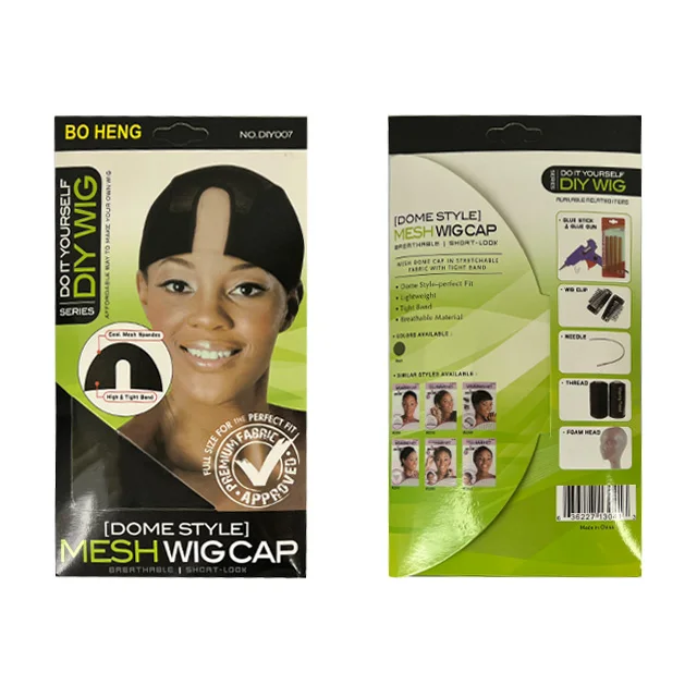 Stretchable Spandex Dome Caps are versatile wig caps suitable for both men and women, providing a comfortable and secure foundat