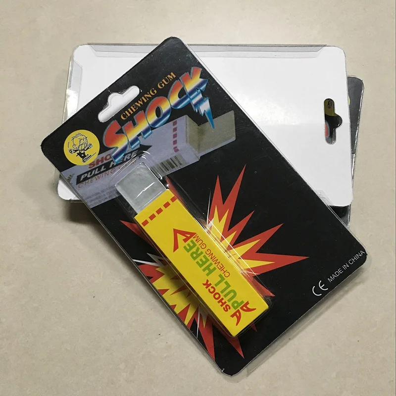 Prank Shock Chewing Gum Toy Novelty Prank Gums Joke Party Gift Toy