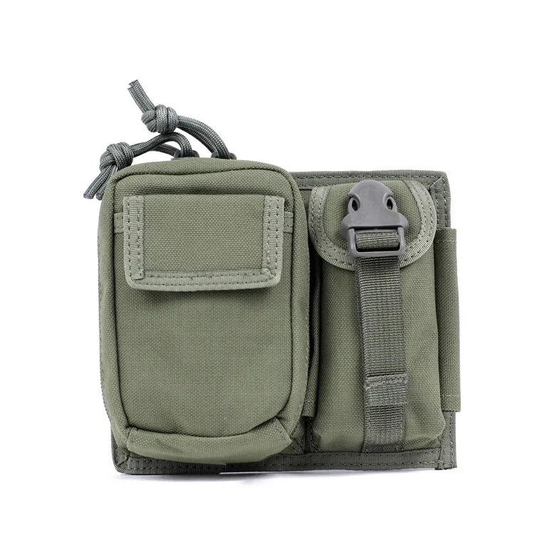 Multi-function Tactical Vest Pack Molle Accessory Bag Card Phone Pouch