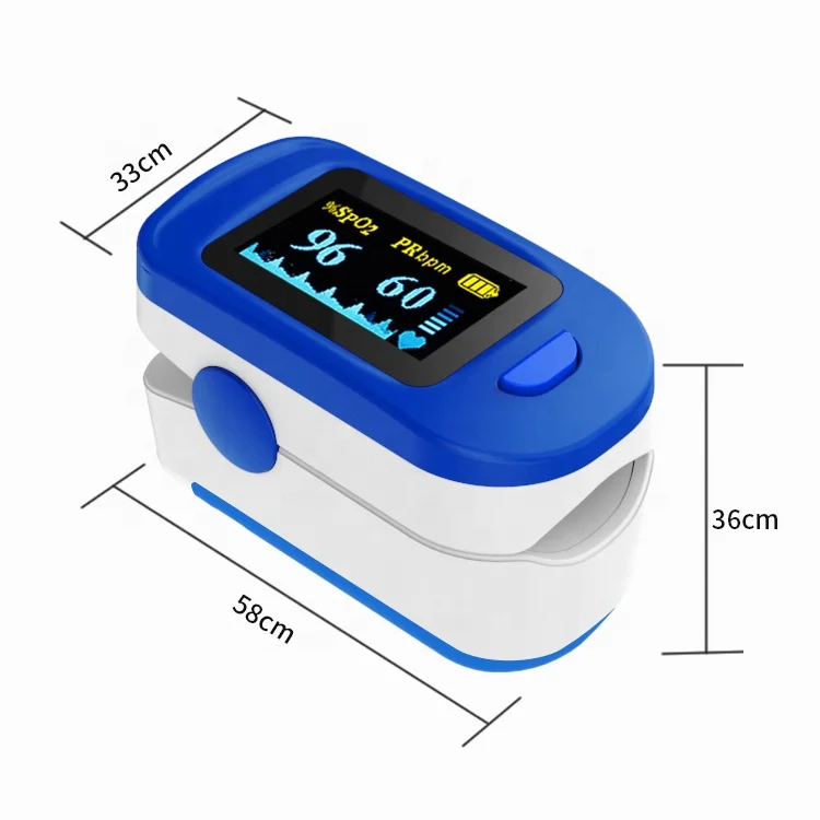 Медицинский портативный прибор Viatom FS20C для домашнего использования измерения пульса и кислорода в