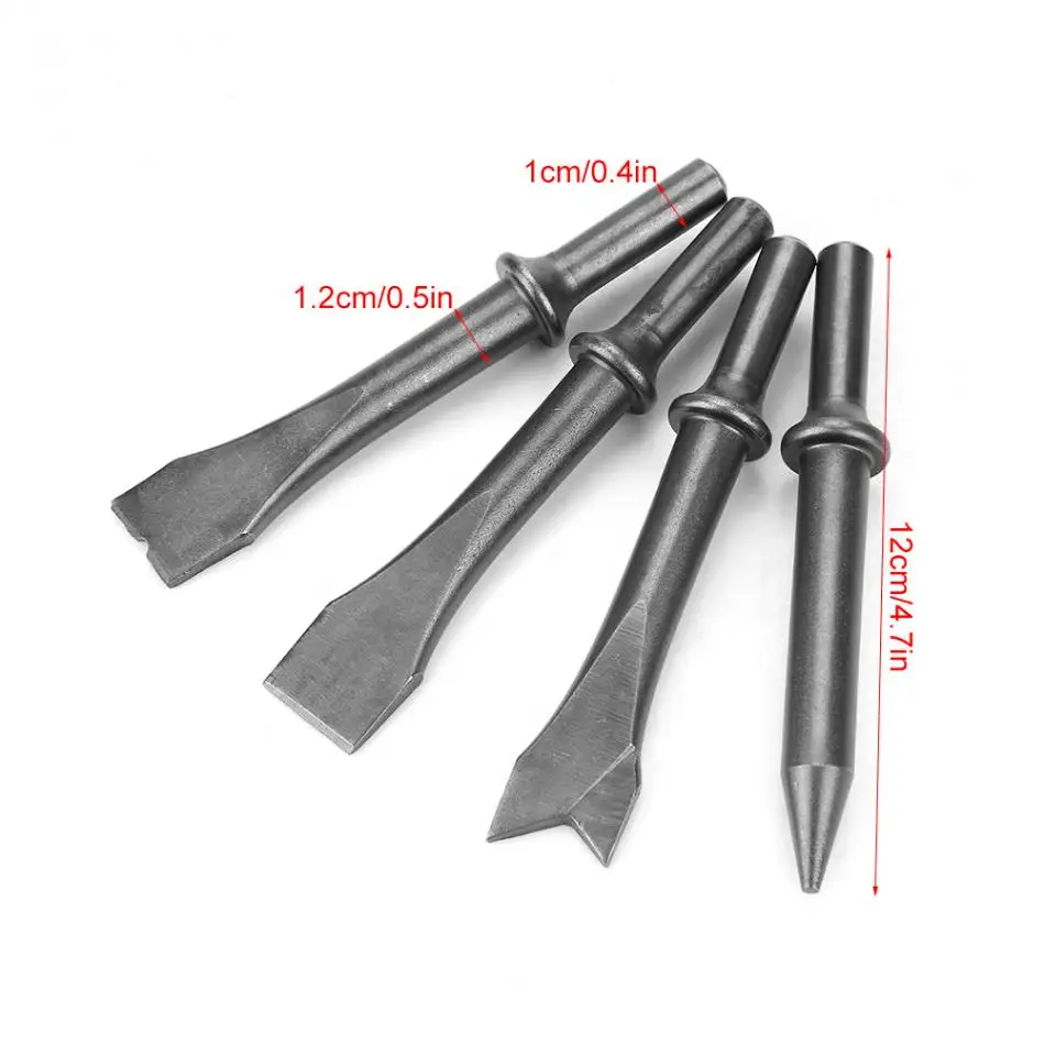 190 Air Hammers pneumatic Chisel performs like  top brands knock out the slab to relocate shower plumbing on a home renovation