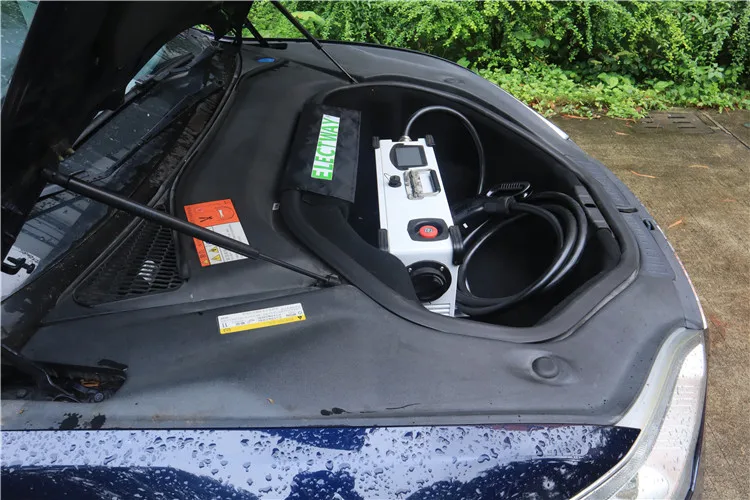 Electway eev разрядник CHAdeMO зарядный преобразователь Nissan Leaf