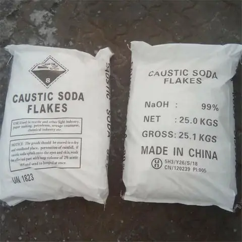 Alkali Soda 99% Flakes&Pearls