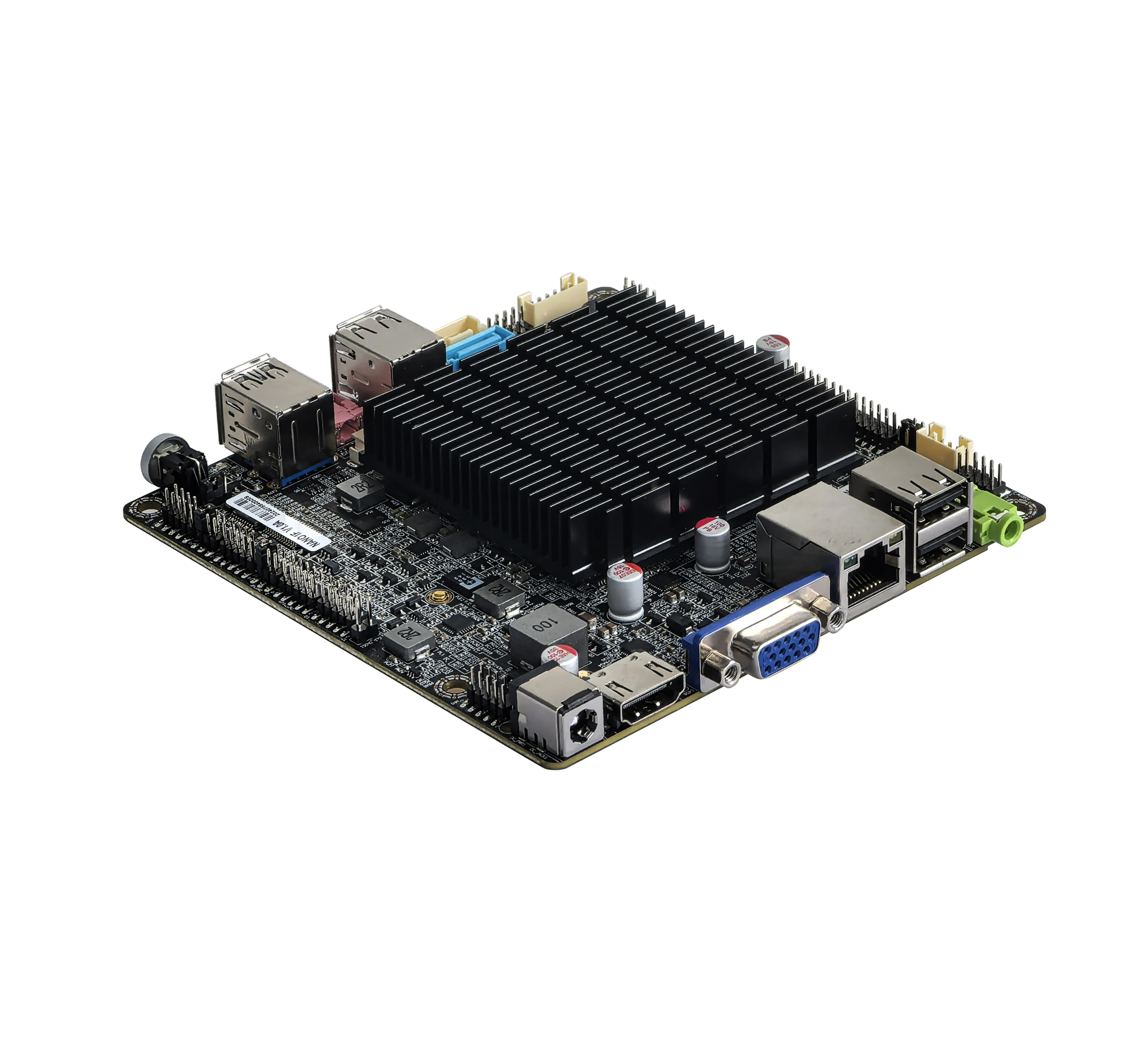 Новая материнская плата ELSKY 120*120 ольха Lake-N N97 N100 H-D1MI USB3.2 WIN10 12V ~ 24V мощность Wi-Fi RAM NGFF(M.2) pc ddr4