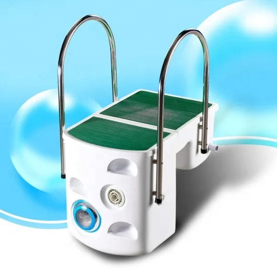 Pipeless Integrated Swimming Pool Acrylic Wall Mounted Filter for Water Treatment