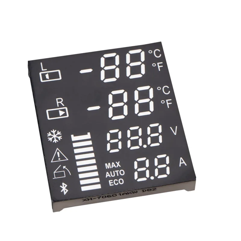 Original Manufacturer high brightness Custom LED display color and shape customized custom LED 7 segment display for household