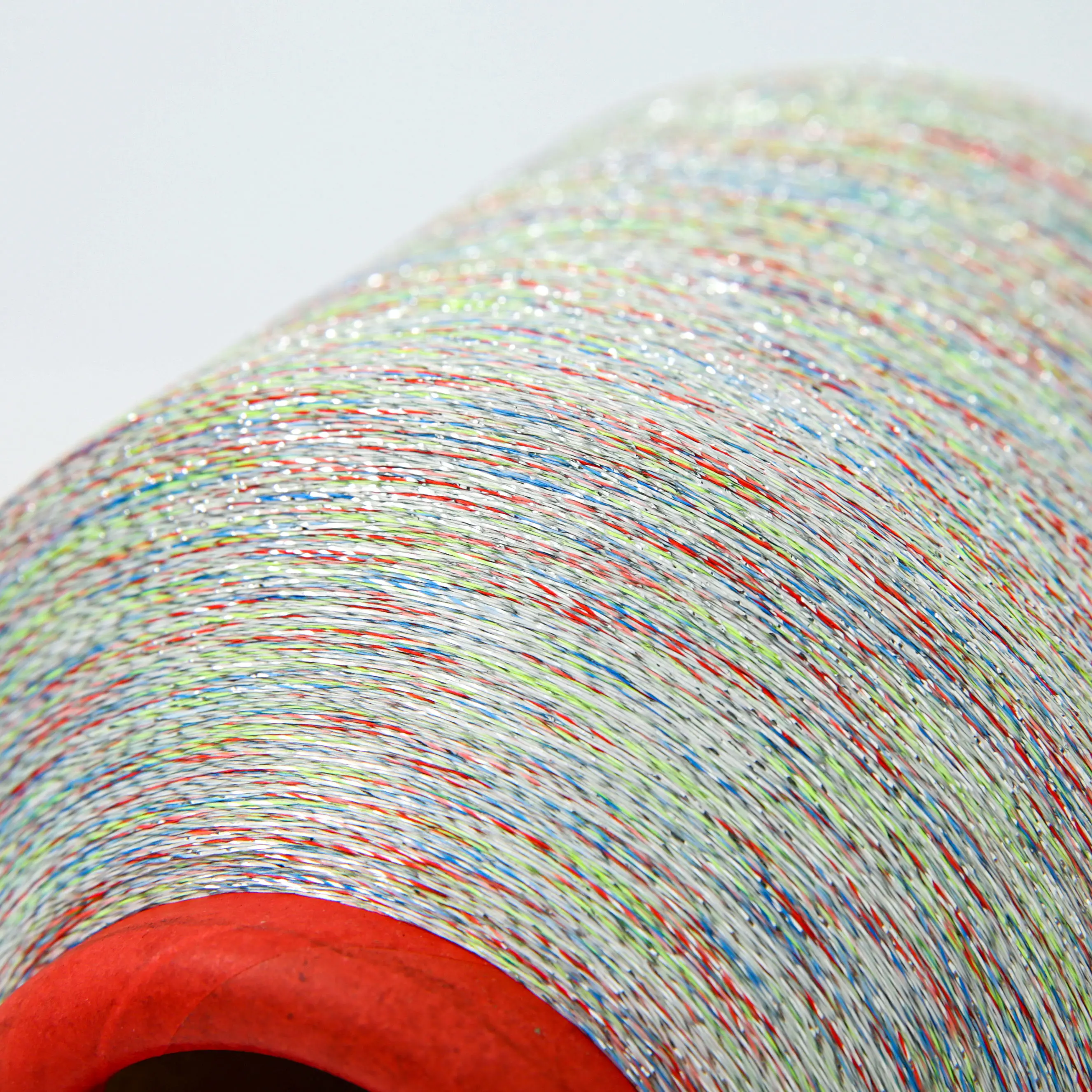 Metallic Yarn Manufacturer MH-Type 40D 75D 125D 150D 300D knitting metallic yarn For weaving and knitting