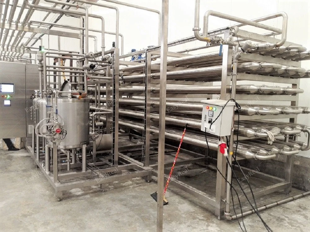 Small Automatic Coconut Water Milk Processing Machine Coconut Production Line Coconut Machine