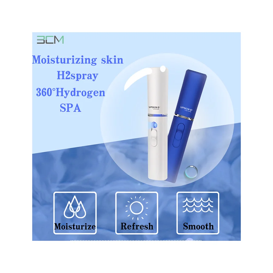 Factory OEM Rechargeable Moisturize Mist Nano Spray Deep Moisturizing H2 Mist Sprayer Water Nano Spray For Face