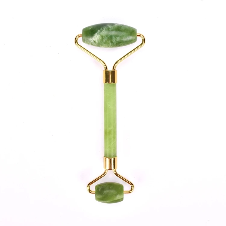 
Hot sell amazon natural little green flower original boots jade roller avis 