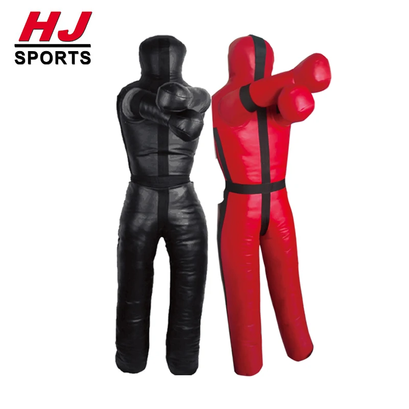 HUIJUN MMA бразильский тренировочный жеитсу-джитсу манекены для боевых искусств поддельные боксерские сумки