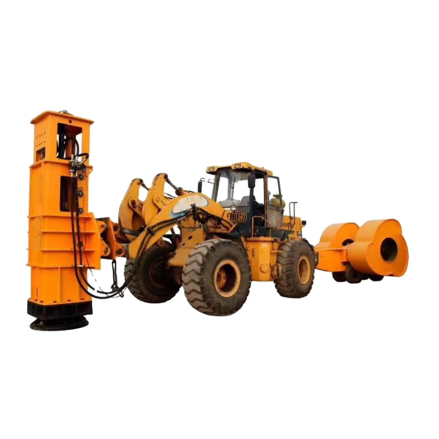 266kw-274kw Hydraulic Road Roller Compactor Impact Vibrating Compactor Roller for Construction Machine