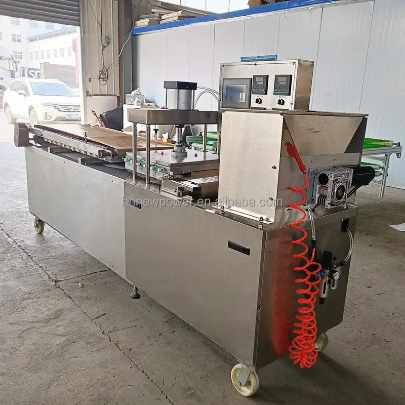 New Fully Automatic Arabic pita bread making machine flour tortilla press machine mini pancakes Chapati Roti production line