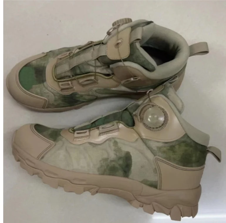 DFE02 low cut ESDY summer training sports shoes high cut ankle boots 3 seasons tactical boots