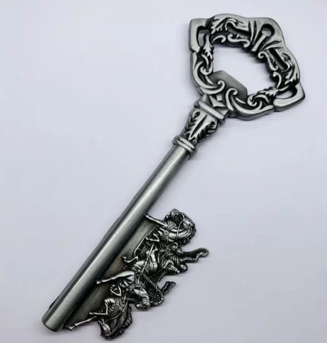 Metal bottle opener personalized gift custom printed logo custom bottle opener