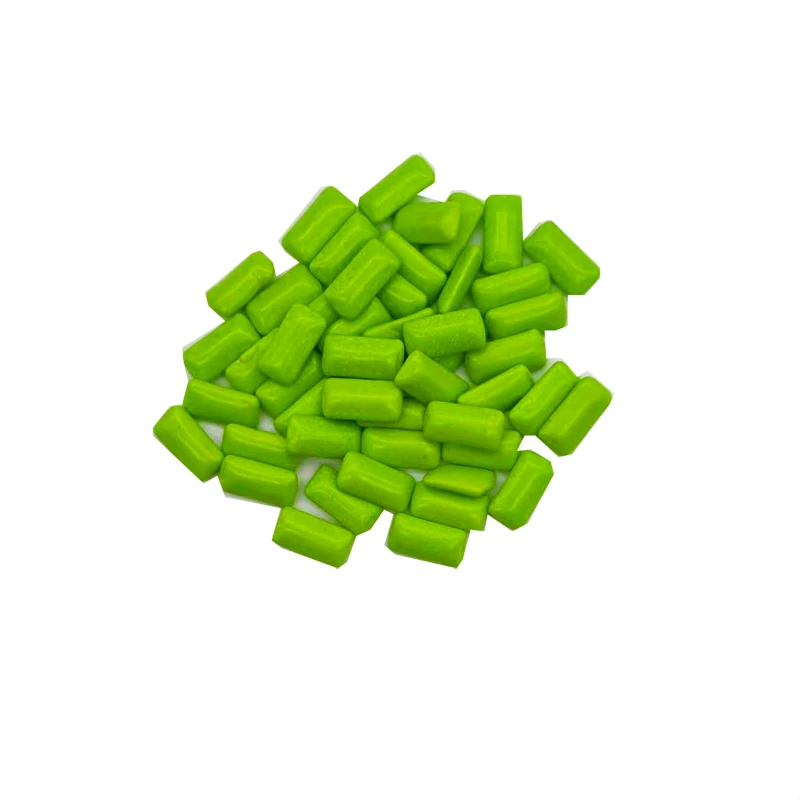 Chinese Manufacturer Crispy Watermelon Flavor Chewing Gum for Sale