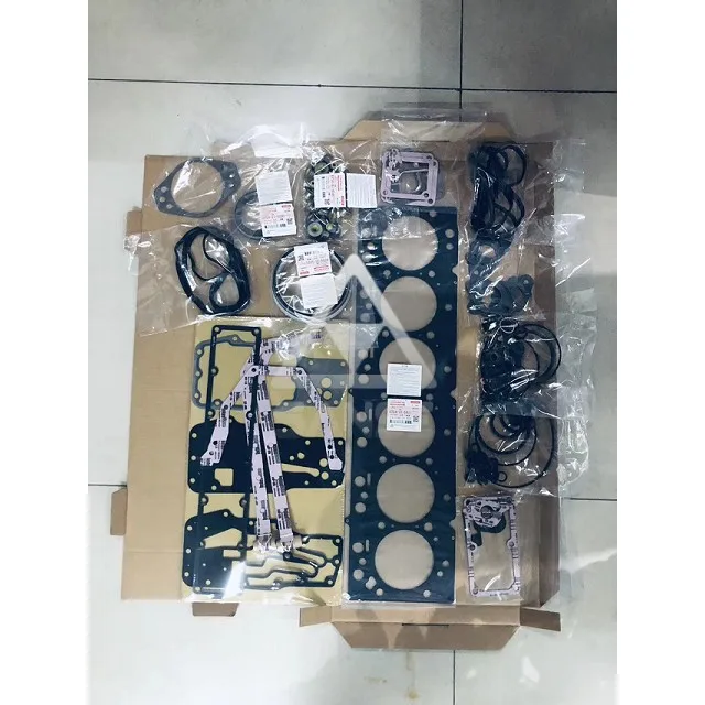 High Quality 6D107 diesel Engine Overhaul Full Gasket Kit for PC220-8 Excavator Machinery Parts Cylinder Head Gasket