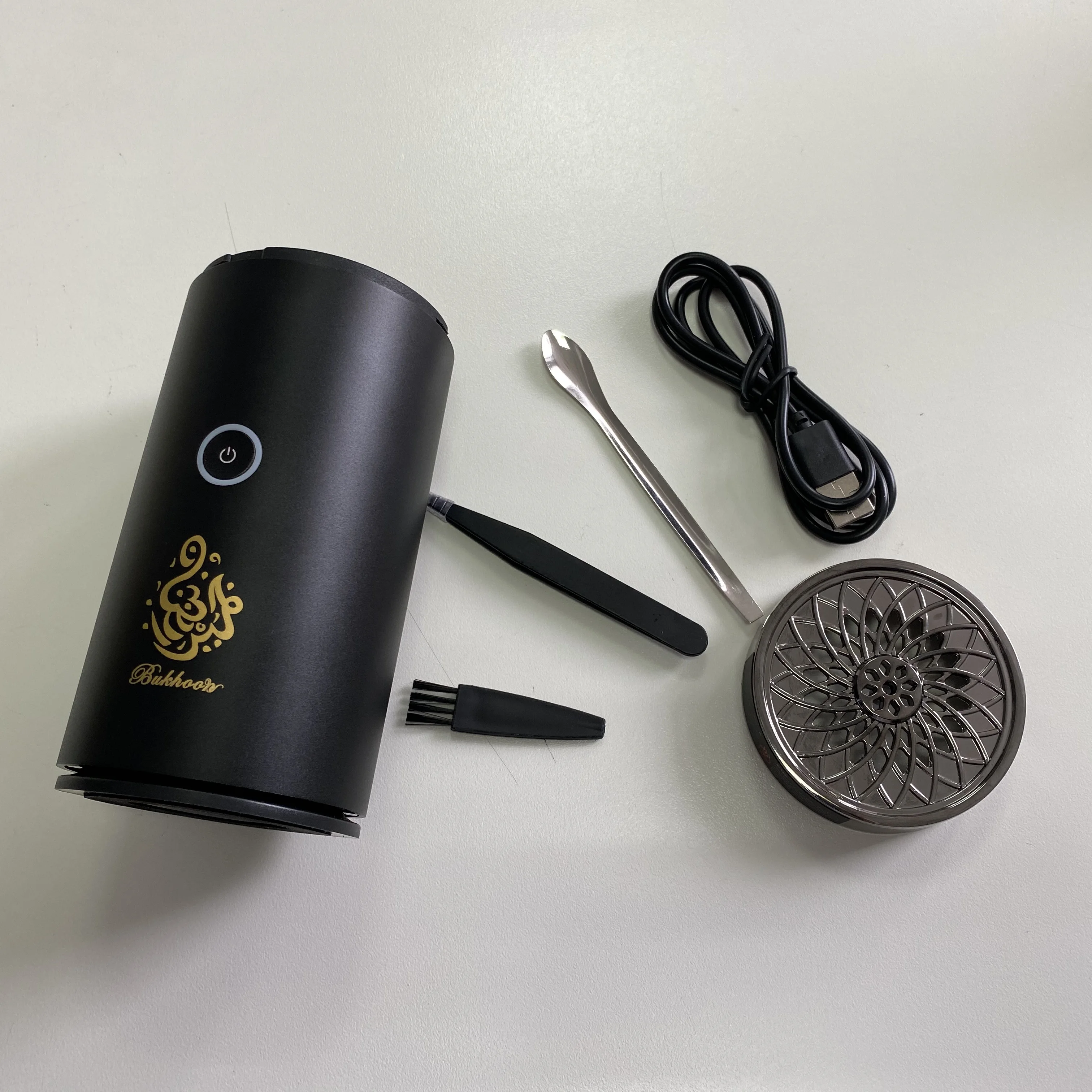 Портативная USB-горелка для благовоний Арабская электрическая мусульманская Рамадан дукхун