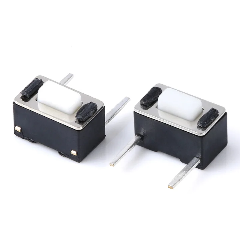 HOT SALE 3x6 Momentary Tact Switch 2 Pin DIP Side press buttons For Headset Mini Switch