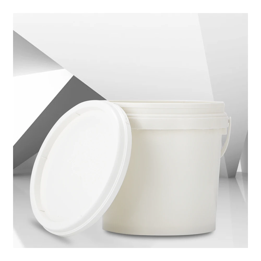 waterproof round shape food grade plastic rice containers drum home household kitchen grain large food storage barrel