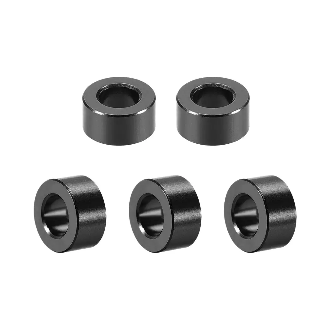 Hexagon brass stainless nylon aluminum spacer fov round threaded