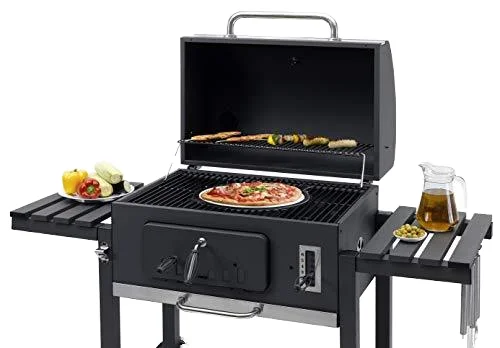Versatile Extra-Large BBQ Grill for Family Gatherings, Parties, and Outdoor Cooking