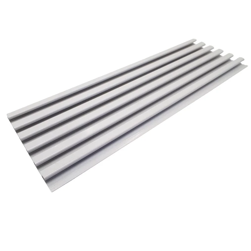 grooved Slotted MDF Aluminum panels Slat Wall Decorative Slatwall for Store Display