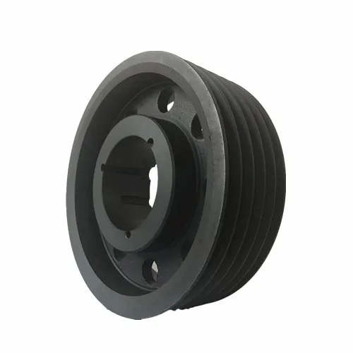 OEM Custom 5 Groove V-belt Pulley Transmission Metal V Groove Belt Pulley For Motor