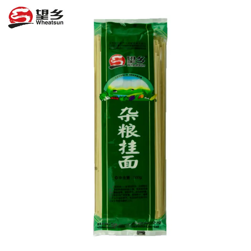 Wheatsun popular Ready to Cook Spaghetti Bagged Mixed Grain Pasta U