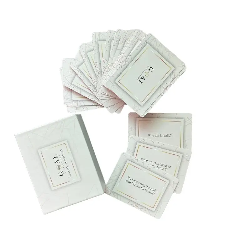 custom adult party card game box print trading card game custom small card game