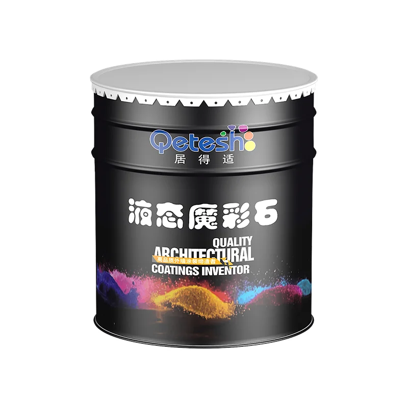 
waterproof acrylic exterior marble stone effect texture spray wall paint 