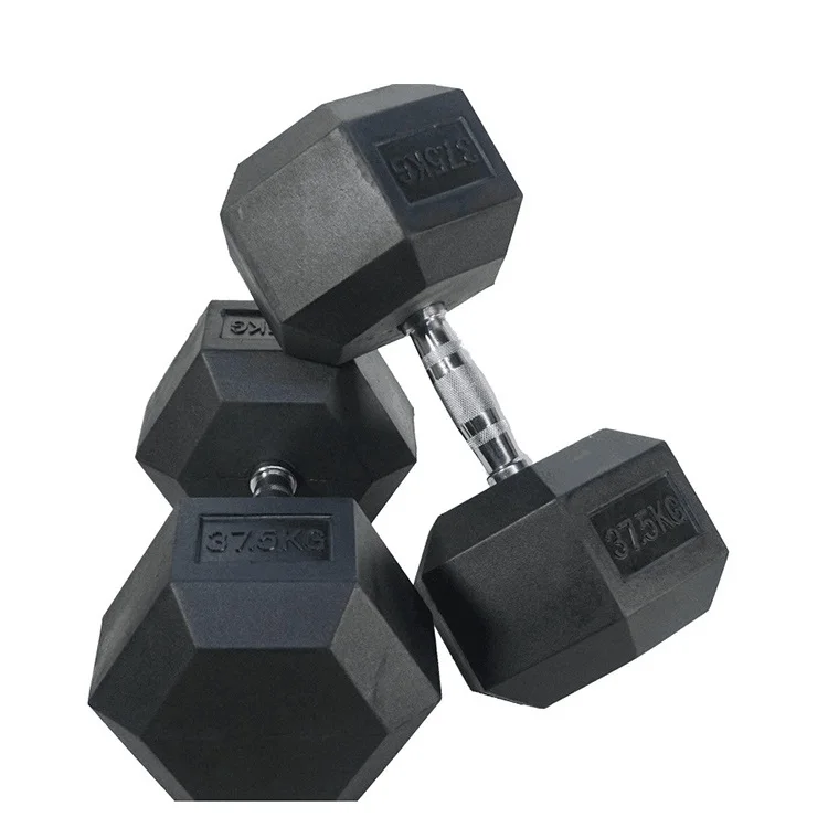 High Quality Home Gym Equipment Powerlifting Barbell barbell 20kg barbell grips for Body Fitness dumbbells gym cheap dumbbells