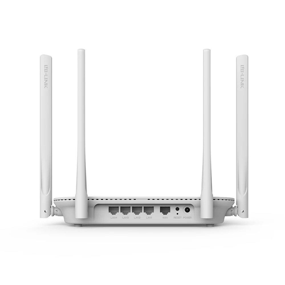 Lb-link Bl-wr1300h Isp уровень 1200 Мбит/с Беспроводной двухдиапазонный гигабитный wifi маршрутизатор 10/100/1000 2 4 г/5g локальной сети