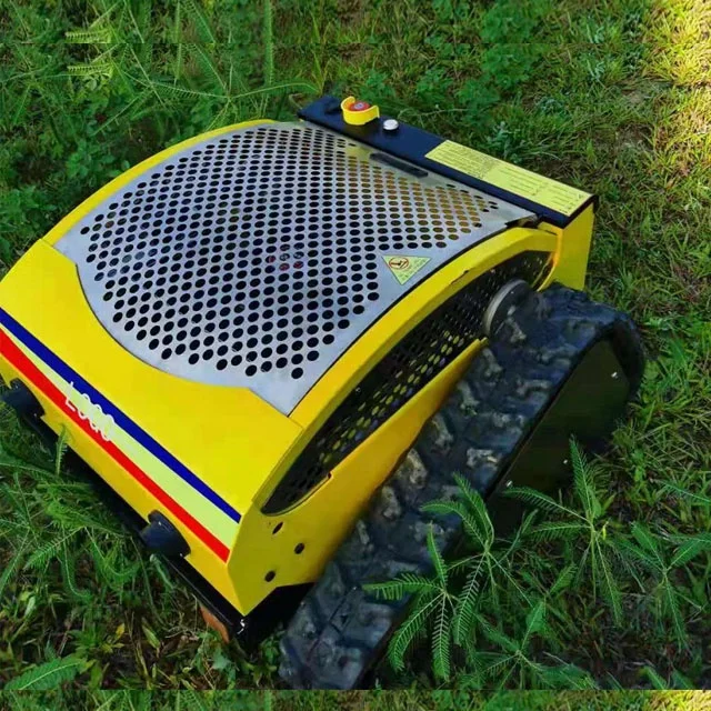 2021 New design Remote control  robot lawn mower Multi Purpose Rc lawn mower for farmer