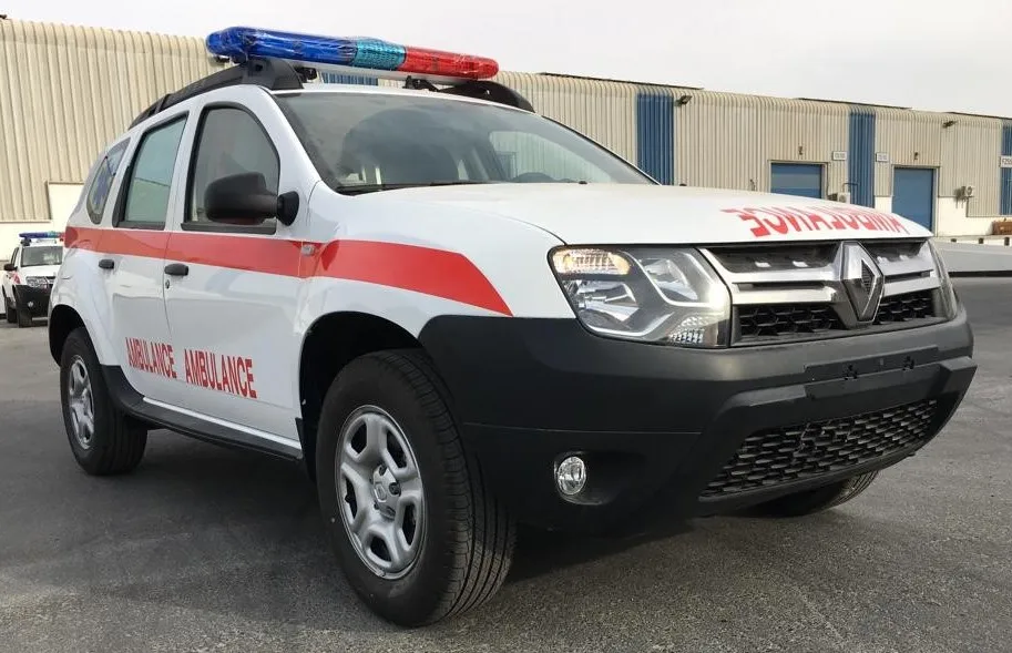 
Wholesale Duster Ambulance for Export Emergency Ambulance Car in High Quality 