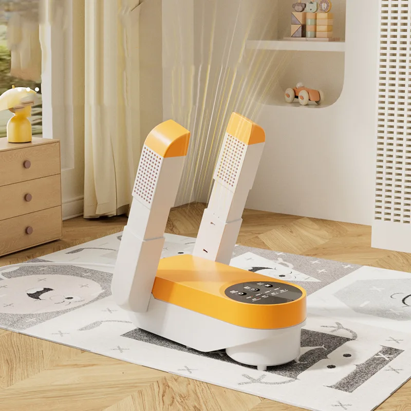 Portable Electric Shoe Dryer Machine Ultraviolet LCD Smart Display Folding Drying Heater for Shoes Boots Dryer And Deodorizer