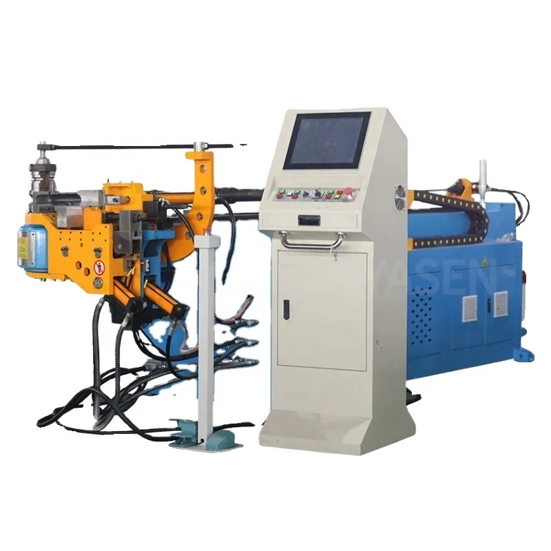 DW38CNC автоматический CNC чемодан с алюминиевой рамой гибочный станок для продажи двигателя гибкой трубой в качестве основного компонента